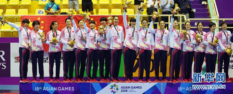 手球女子决赛：中国队获亚军