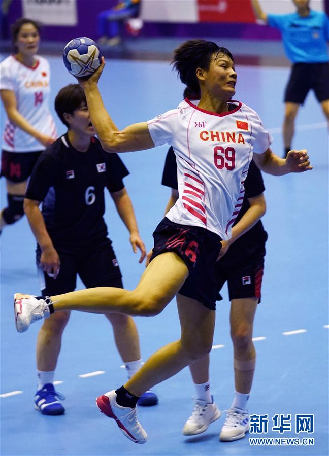 手球女子决赛：中国队获亚军