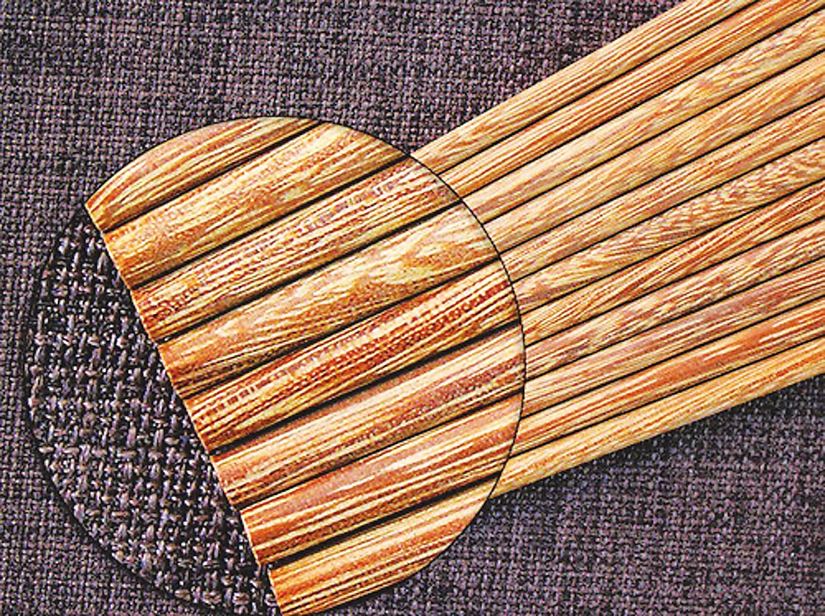 专家：筷子最好半年换一次