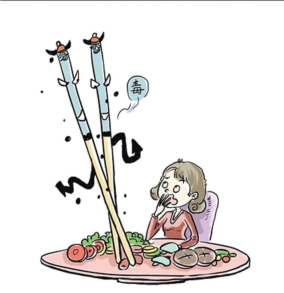 专家：筷子最好半年换一次