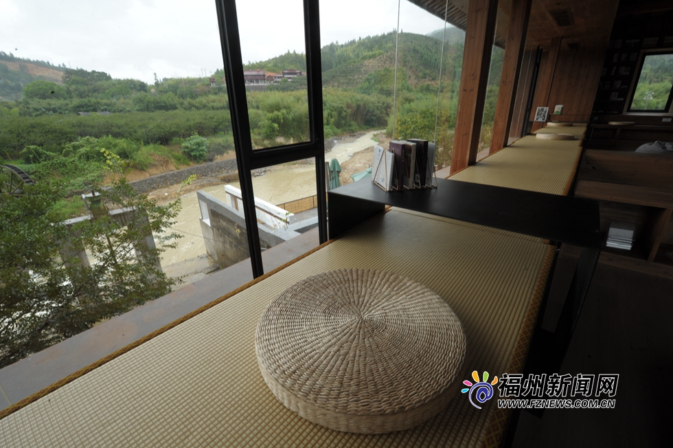 “晓风书屋”在永泰嵩口月洲村涅槃再生