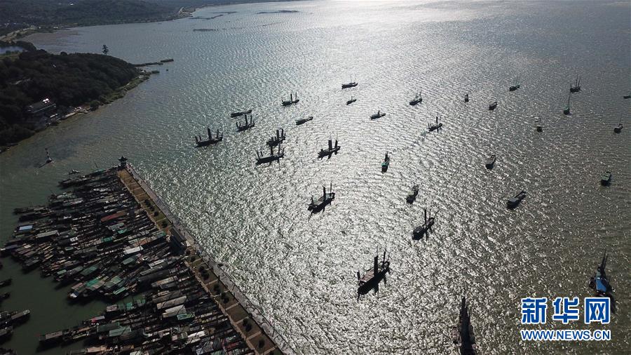 苏州：太湖渔民喜迎开捕节