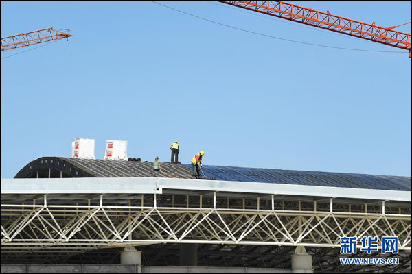 "สนามบินอูซาน" นครฉงชิ่่ง เปิดใช้งานได้ปีหน้า