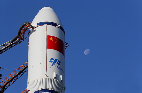 天舟一號發射任務舉行最後一次全區合練 天舟一號發射任務舉行最後一次全區合練