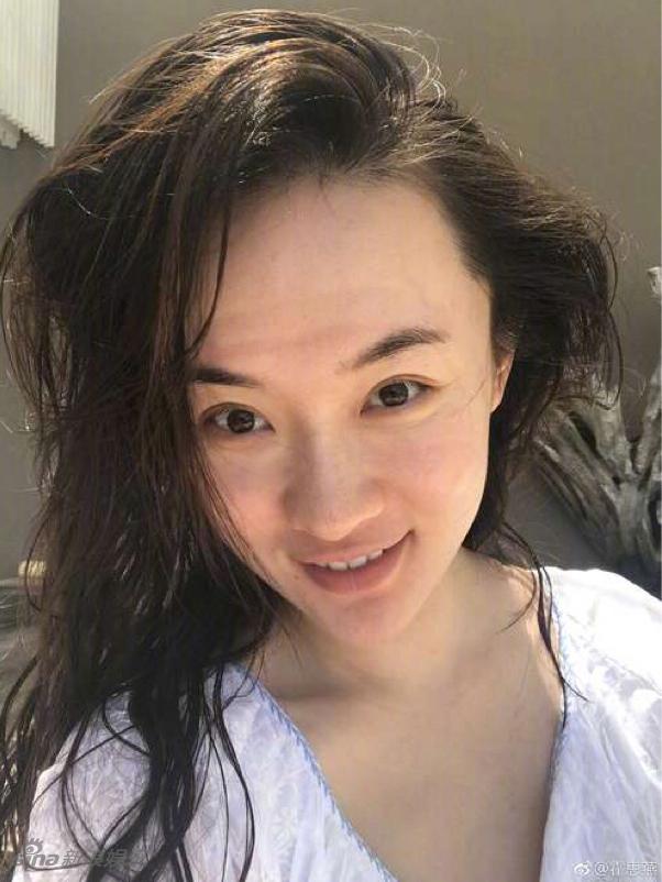 小s蒋勤勤林依晨 女明星真素颜自拍不吓人的少