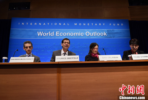 IMF预测今年全球经济将增长3.5%