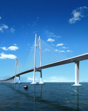 港珠澳大桥香港段工程达至重要里程碑