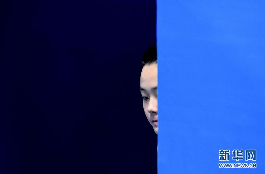 跳水女子1米板：中国选手陈艺文获得亚军