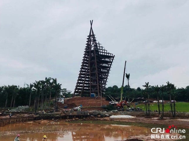 全國媒體南寧行 感受園博園之別樣風情 全國媒體南寧行 感受園博園之別樣風情