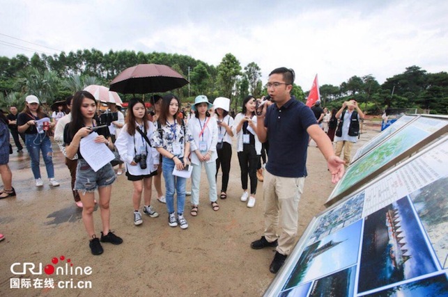 全國媒體南寧行 感受園博園之別樣風情 全國媒體南寧行 感受園博園之別樣風情