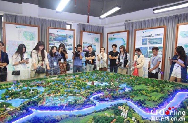 全國媒體南寧行 感受園博園之別樣風情 全國媒體南寧行 感受園博園之別樣風情