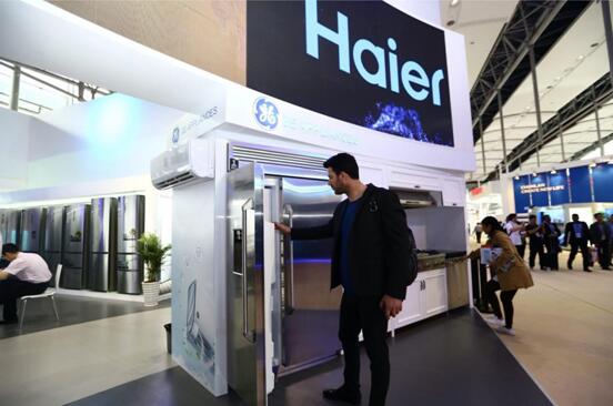 海尔厨电中东非市场增幅超100% 自主品牌出口增幅最快