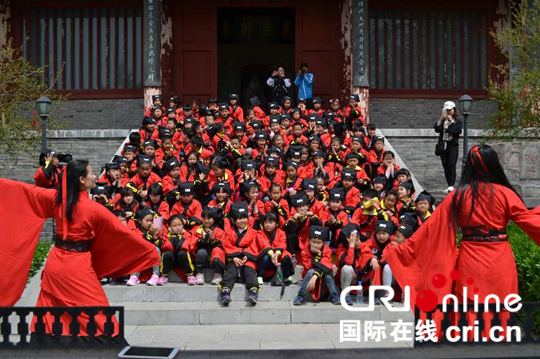 （未审核）【文化】【图文列表】【文末有图】【文末摘要】【列表标题】：元氏县封龙书院【文中标题】：石家庄市元氏县“千年书院”再现古代拜师礼仪