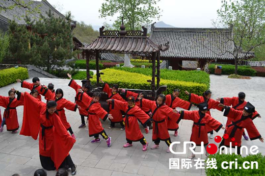 （未审核）【文化】【图文列表】【文末有图】【文末摘要】【列表标题】：元氏县封龙书院【文中标题】：石家庄市元氏县“千年书院”再现古代拜师礼仪
