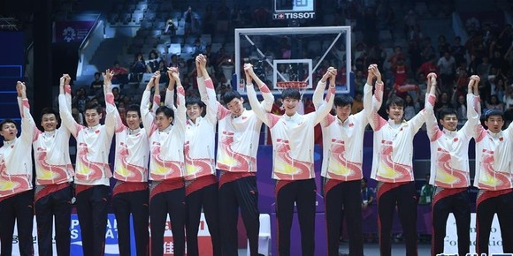 中国男篮夺冠