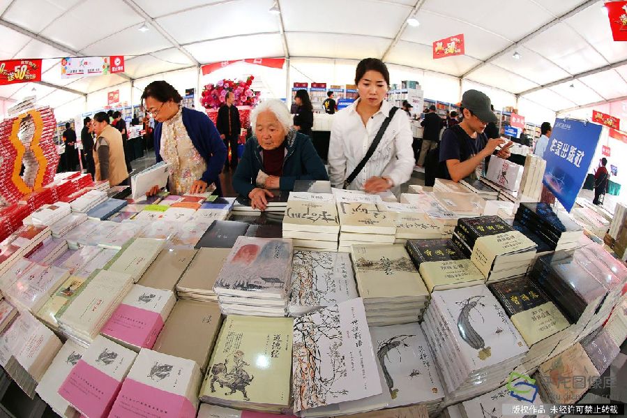 书虫注意：2017北京书市40万种图书与读者见面啦！