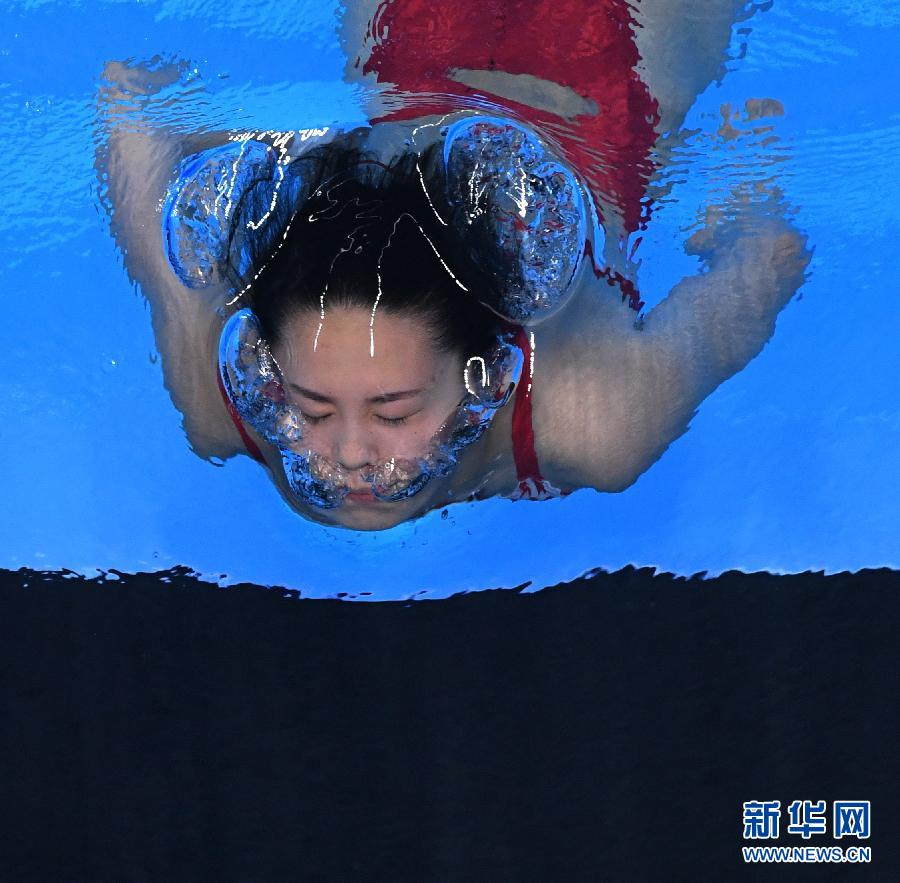 中国跳水队王涵图片
