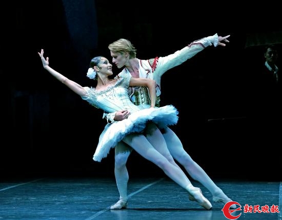 芭蕾舞剧《堂·吉诃德》上海大剧院献演