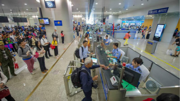 上海邊檢：5項出入境新措9月1日起實施