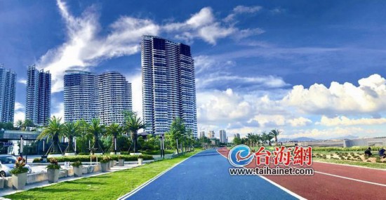 厦门环东海域新城：产城融合发展 美丽典范新城