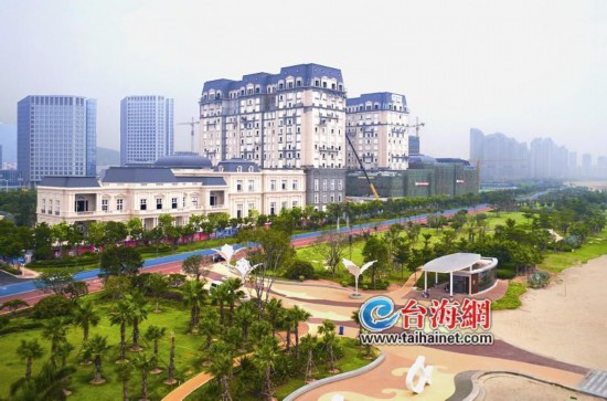 厦门环东海域新城：产城融合发展 美丽典范新城