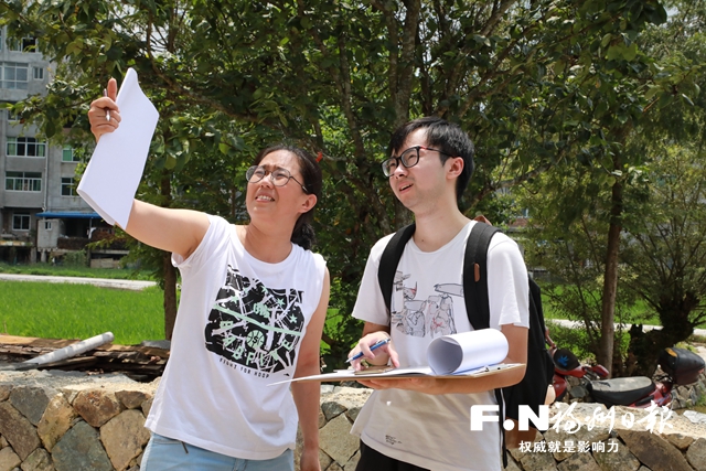 永泰莊寨文化受矚目 逾20所高校師生暑期來調研