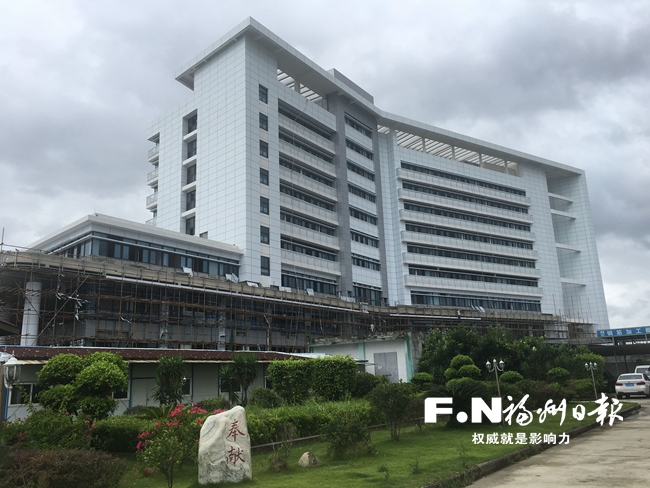 长乐多家医院建设驶入“快车道” 滨海新城空港医院11月竣工