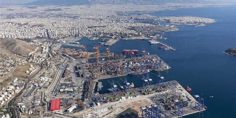 【"一带一路"五周年】比雷埃夫斯港见证希腊和中国在"一带一路"合作中