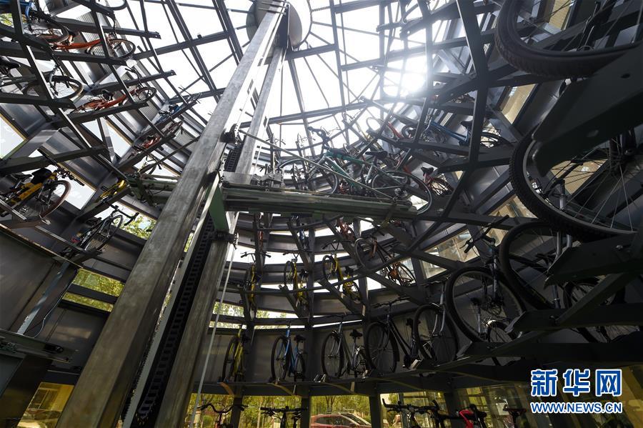 共享单车的“智能新家”