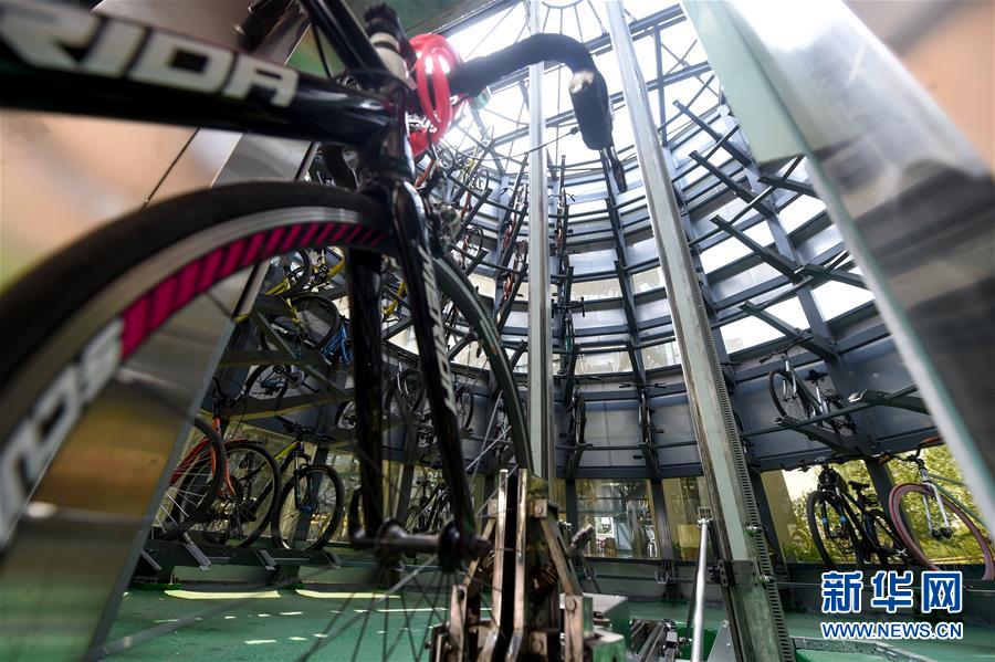 共享单车的“智能新家”