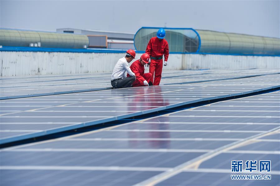 浙江長興：陽光帶來綠色能源