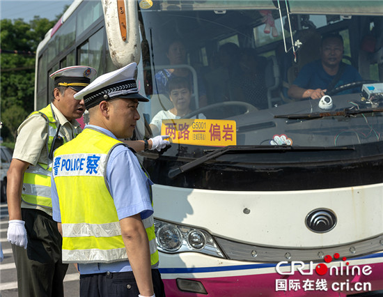 【法制安全】重慶北碚區：開展鄉鎮交通集中整治行動【內容頁標題】重慶北碚區：多部門聯動 開展鄉鎮交通集中整治行動