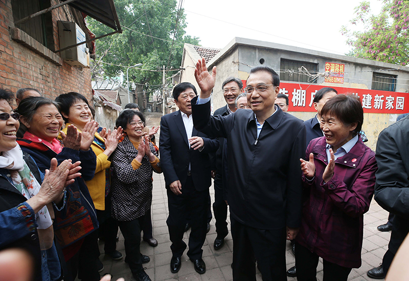 李克强:棚户区改造既是民生工程 还能促进房地产市场平稳健康发展