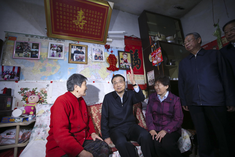 李克强:棚户区改造既是民生工程 还能促进房地产市场平稳健康发展