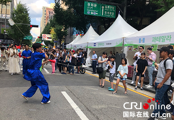 北京市友协代表团赴韩国参加“2018首尔友谊节”活动取得圆满成功