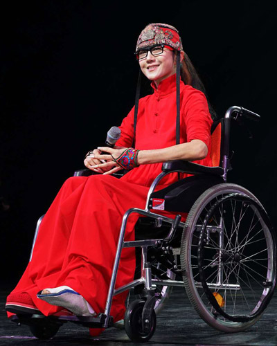 杨丽萍新作《春之祭》演绎西方经典 10月19日在沪全球首演