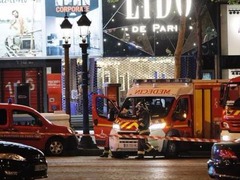 法國確認巴黎槍擊事件槍手身份 此前曾因襲警入獄