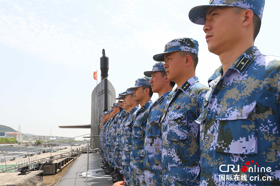 加快实战化训练步伐东海舰队某潜艇支队聚力锻造水下尖刀