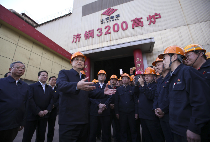 李克强:更大力度推动新旧动能转换 在转型升级中巩固经济社会发展向好势头