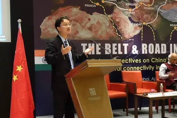 中國駐印度使館劉勁松公使:印度已與"一帶一路"建立密切關聯