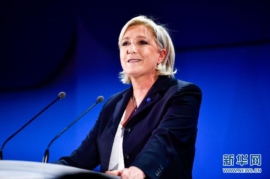 马克龙和勒庞将进入法国总统选举"决赛"