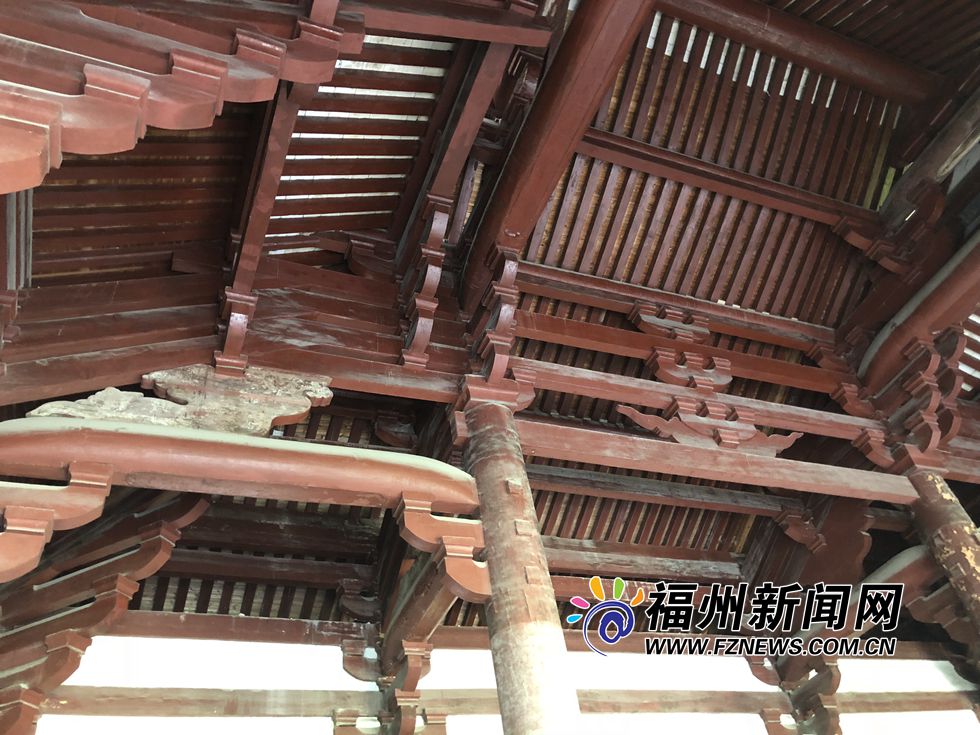 华林寺完成新一轮修缮 向游客开放时间尚未确定