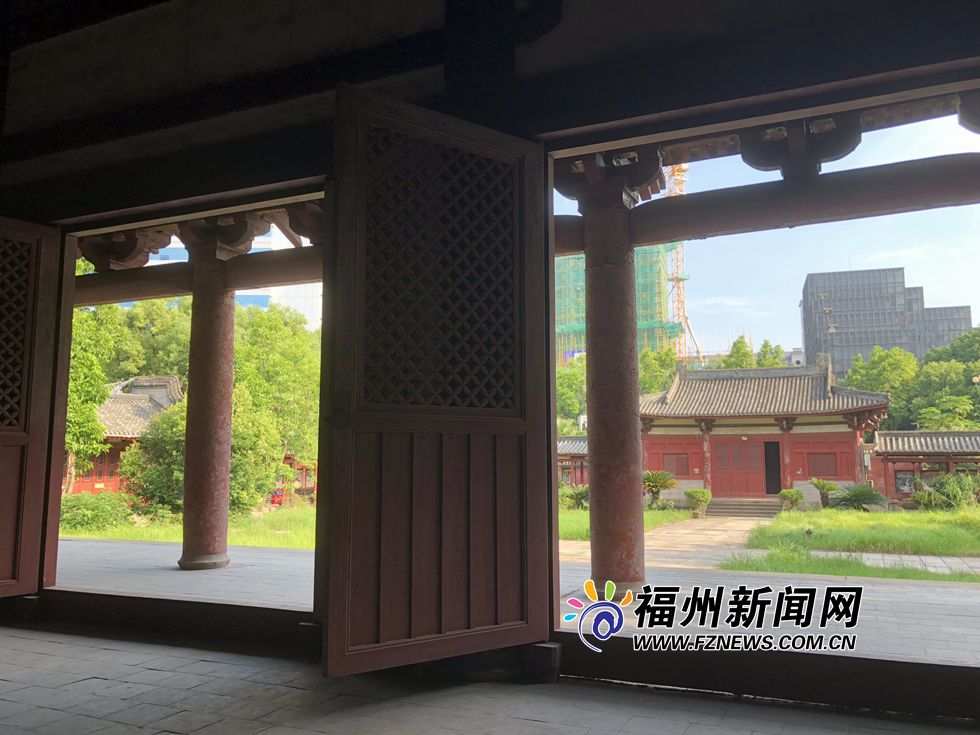 华林寺完成新一轮修缮 向游客开放时间尚未确定