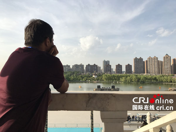 CRI中外记者看陕西：绿色都城——西安