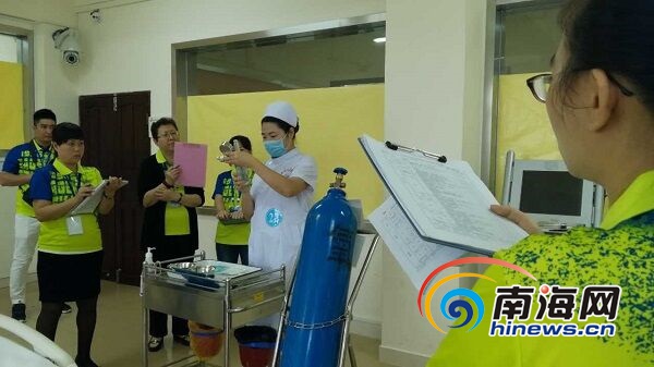 【瓊島動態】【即時快訊】海南衛生計生系統護士崗位技能競賽在海口舉辦 【瓊島動態】【即時快訊】海南衛生計生系統護士崗位技能競賽在海口舉辦