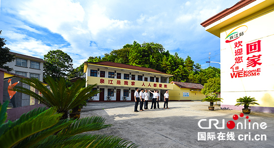 宜春车务段打造美丽站区家的样板