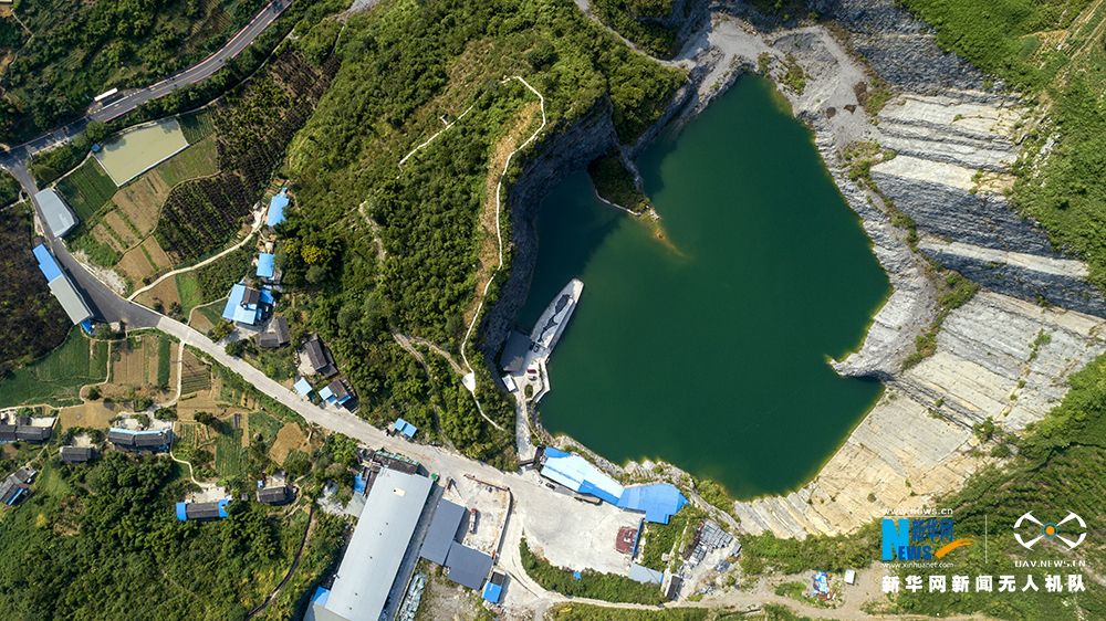 【渝情渝景】航拍不一样的湖泊美景