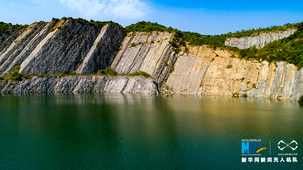 【渝情渝景】航拍不一样的湖泊美景