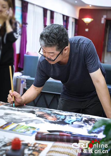 【原创待审】“乐享河北号”旅游班列唱起“中国绿”（要闻）