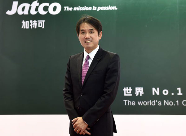 “CVT龙头”加特可亮相2017上海国际车展 “CVT龙头”加特可亮相2017上海国际车展